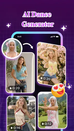 Viddo: AI Video Photo Maker screenshot