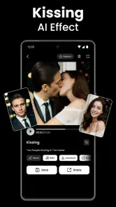 Video AI - AI Hug & Kiss Maker screenshot