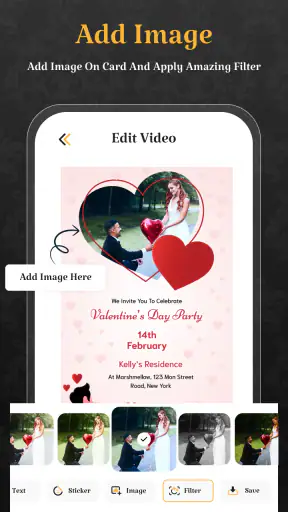 Video Invitation Card Maker screenshot