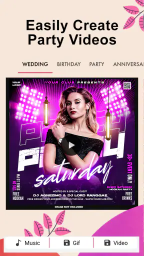 Video Invitation Studio Ecards screenshot
