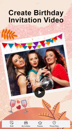 Video Invitation Studio Ecards screenshot
