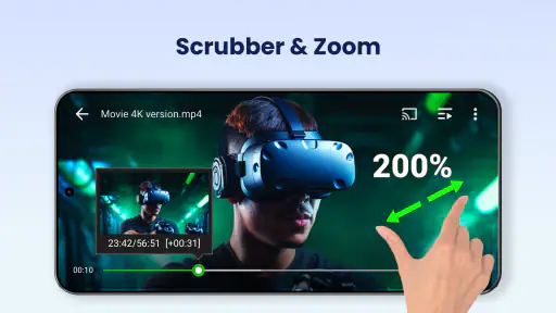 Video Player All Format screenshot