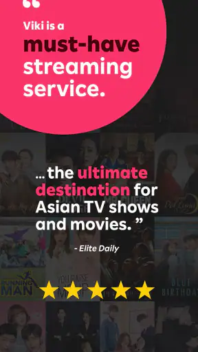 Viki: Asian Dramas & Movies screenshot