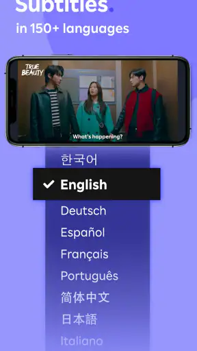 Viki: Asian Dramas & Movies screenshot
