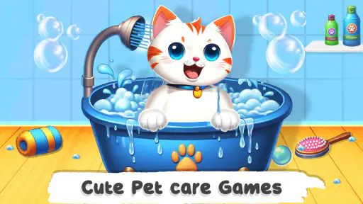 Virtual Pet Care BabySitter screenshot