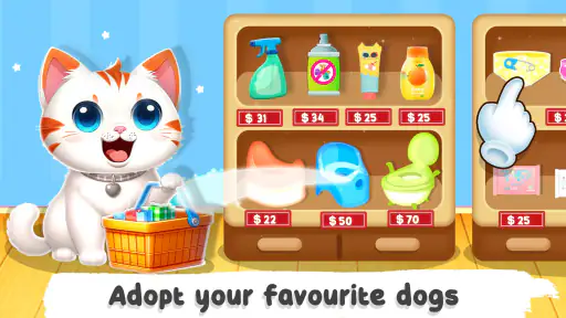 Virtual Pet Care BabySitter screenshot