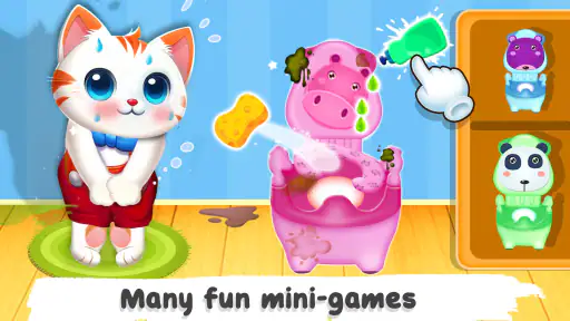 Virtual Pet Care BabySitter screenshot