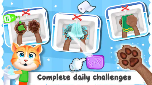 Virtual Pet Care BabySitter screenshot