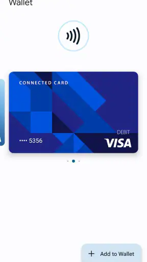 Visa Digital Emergency Card screenshot