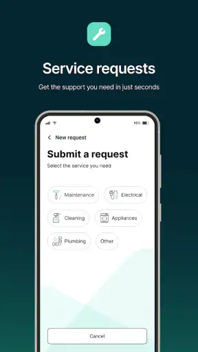 Visitt+ Tenant App screenshot