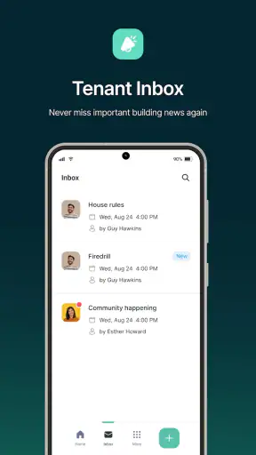 Visitt+ Tenant App screenshot