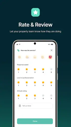 Visitt+ Tenant App screenshot