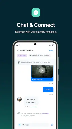 Visitt+ Tenant App screenshot
