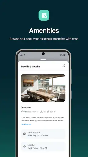 Visitt+ Tenant App screenshot