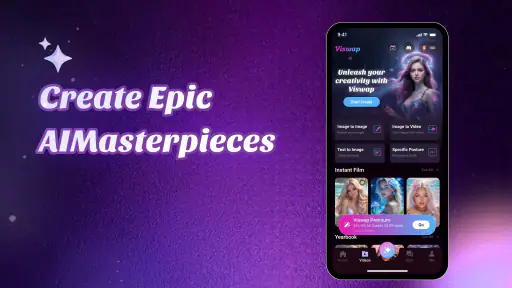 Viswap - AI Image & Video Pro screenshot