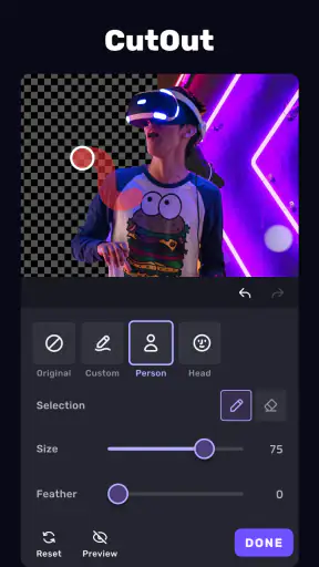 VivaCut - AI Video Editor screenshot