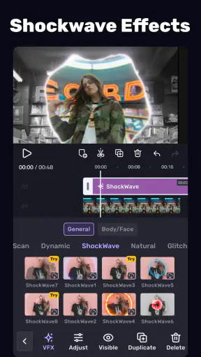 VivaCut - AI Video Editor screenshot