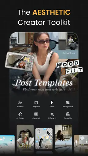 Vivisticker: Carousel & Story screenshot