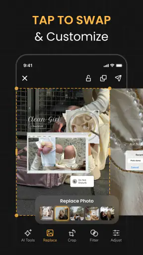 Vivisticker: Carousel & Story screenshot