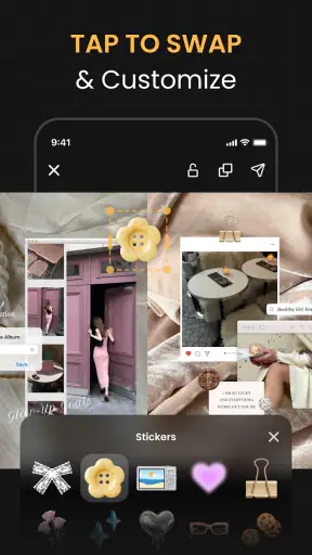 Vivisticker: Carousel & Story screenshot