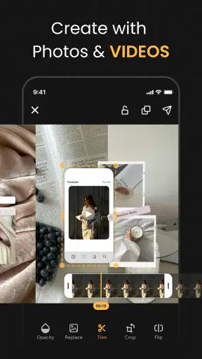 Vivisticker: Carousel & Story screenshot