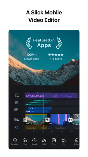 VN - AI Video Editor screenshot