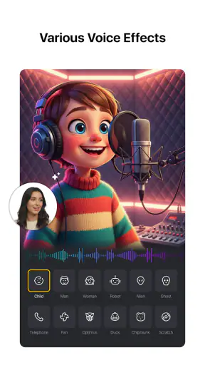 VN - AI Video Editor screenshot