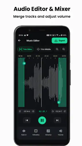 Vocal Remover & Karaoke Maker screenshot