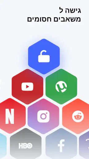 VPN ישראל - קבל IP ישראלי screenshot