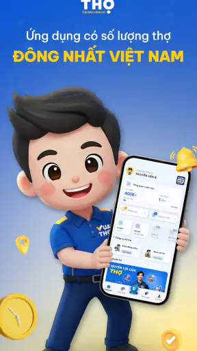 Vua Thợ - Thợ Nào Cũng Có screenshot