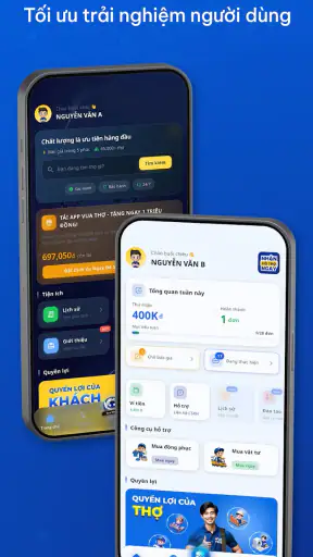 Vua Thợ - Thợ Nào Cũng Có screenshot