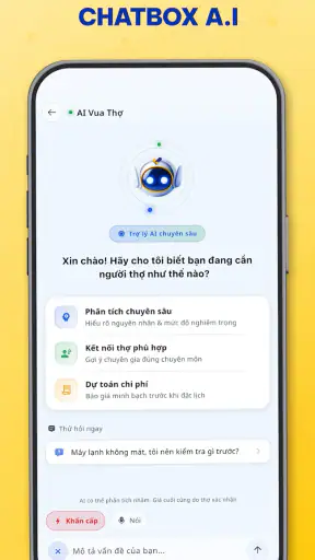Vua Thợ - Thợ Nào Cũng Có screenshot