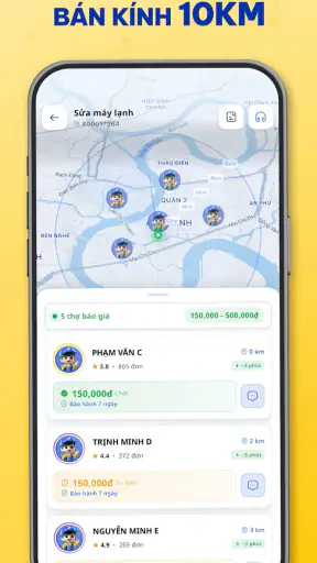 Vua Thợ - Thợ Nào Cũng Có screenshot