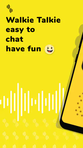 Walkie Talkie, Push to Talk screenshot