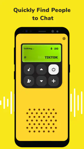 Walkie Talkie, Push to Talk screenshot