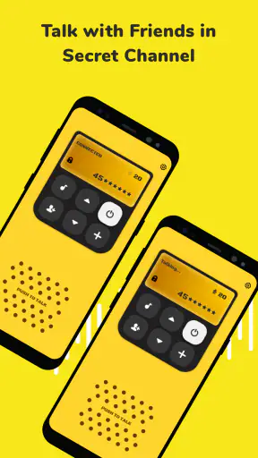 Walkie Talkie, Push to Talk screenshot