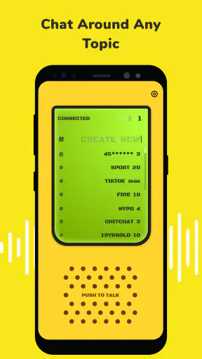 Walkie Talkie, Push to Talk screenshot