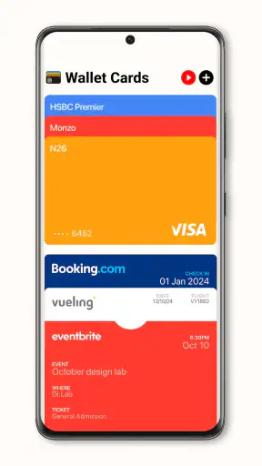 Wallet Cards | ארנק דיגיטלי screenshot