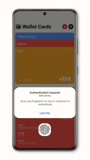 Wallet Cards | ארנק דיגיטלי screenshot