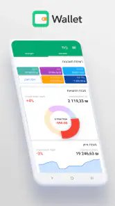 Wallet -כסף, תקציב, האוצר screenshot
