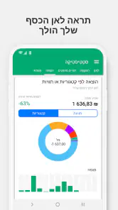 Wallet -כסף, תקציב, האוצר screenshot