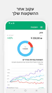 Wallet -כסף, תקציב, האוצר screenshot