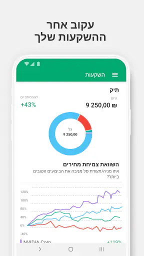 Wallet -כסף, תקציב, האוצר screenshot