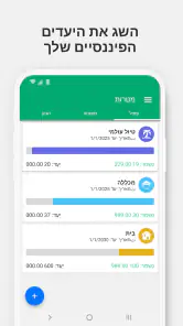 Wallet -כסף, תקציב, האוצר screenshot