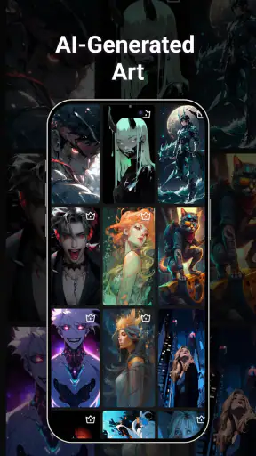 WallFancy - 4K Live Wallpaper screenshot