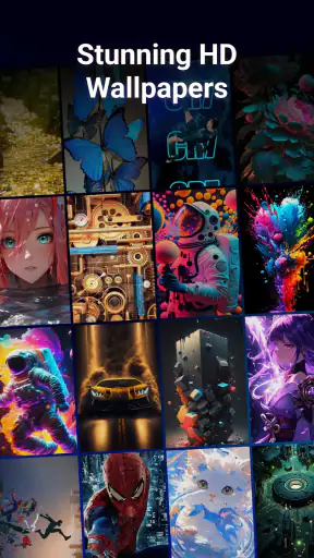 WallFancy - 4K Live Wallpaper screenshot