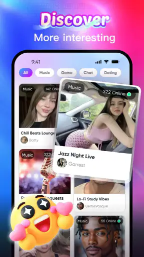 Warmix - Chat Connect | Friend screenshot