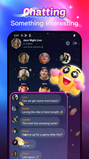 Warmix - Chat Connect | Friend screenshot