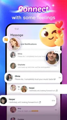 Warmix - Chat Connect | Friend screenshot