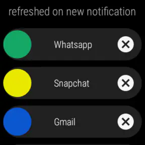 Watch Edge Light - AOE Wear OS screenshot